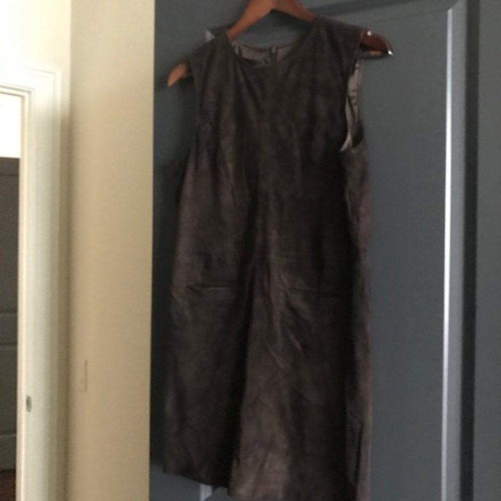 Suede Dress